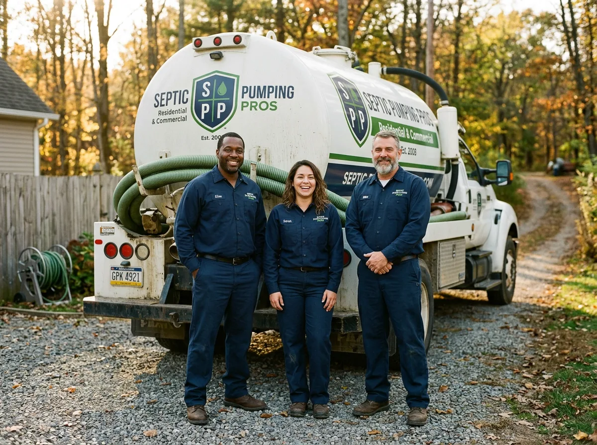 Septic Tank Pumping company in Bedford, MA